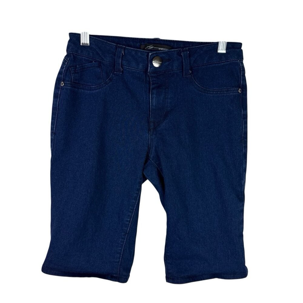 AG Denim Women's 6 Stretch Denim Shorts Blue‎ EUC